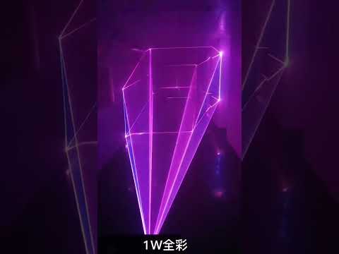 Лазер анімаційний New Light M-JS100RGB 1W RGB Laser light