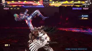 【鉄拳8】 Day 292-2 スティーブ 【たくやんGame】