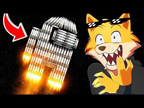 Ho Creato RAZZI ILLEGALI Per VOLARE Nello SPAZIO... *FINITO MALE*