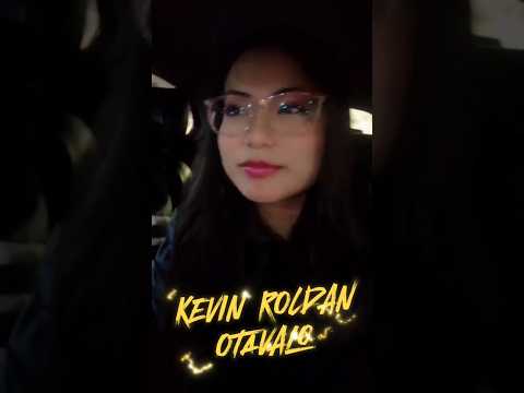 KEVIN ROLDAN 🔴 EN VIVO 🎥🇪🇨 Otavalo  - Imbabura  #concierto #KevinRoldan   #urbanpawkar  #otavalo