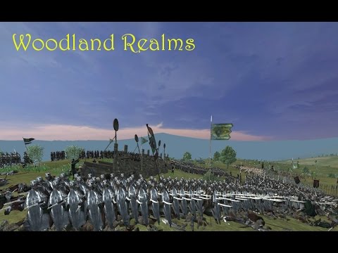 Third Age: Total War - WOODLAND REALMS FACTION OVERVIEW (1vAI demo)