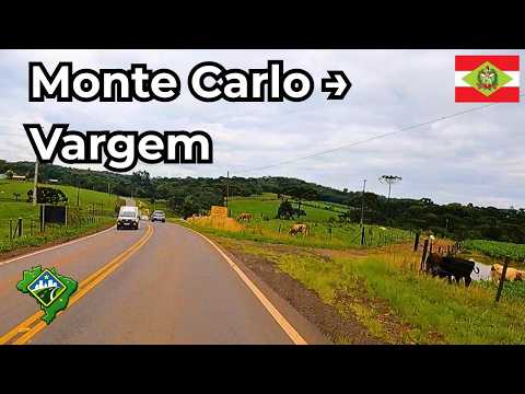 Monte Carlo a Vargem (SC) | Conheça a SC-452 e a força da Silvicultura