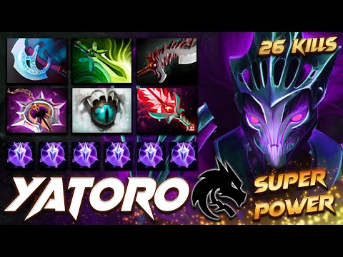 Yatoro Spectre Super Power Hunter - Dota 2 Pro Gameplay [Watch & Learn]