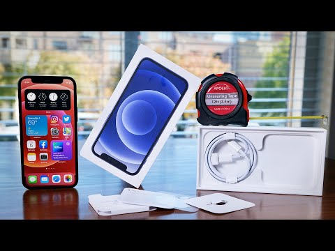 iPhone 12 Mini unboxing
