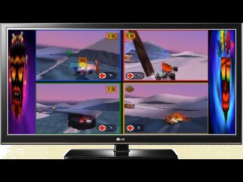 Crash Team Racing BATTLE MODE INITIATED PS3 [ENG SUB] Video
