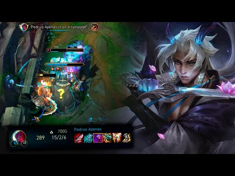 YONE IMORTAL DE JAKSHO NO MESTRE vs renek