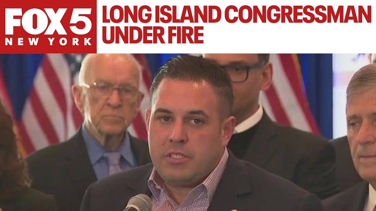 Long Island congressman under fire for hiring scandal