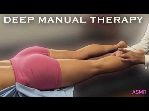 ELECTRIFYING CRACKS *ASMR Fitness Instructor NERVOUS @ Chiropractor Again + Painful Manual Therapy.