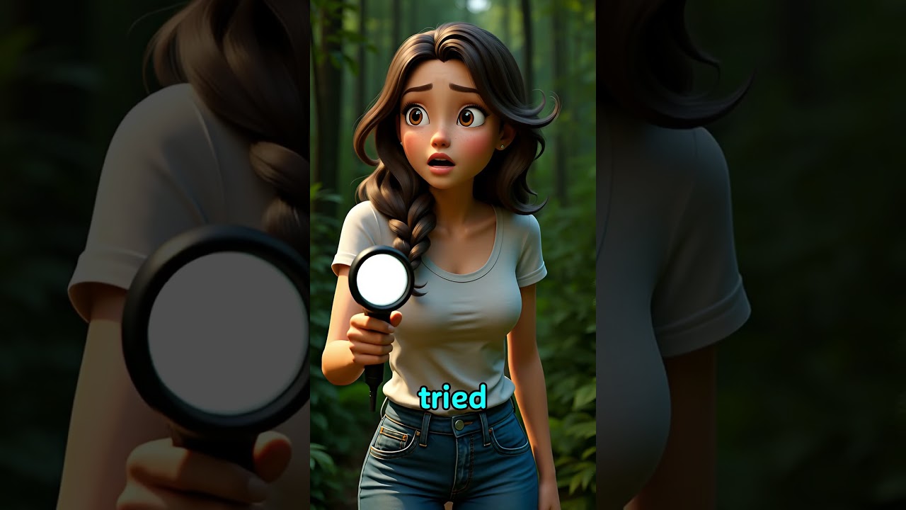 She Met a Ghost in the Jungle at Night