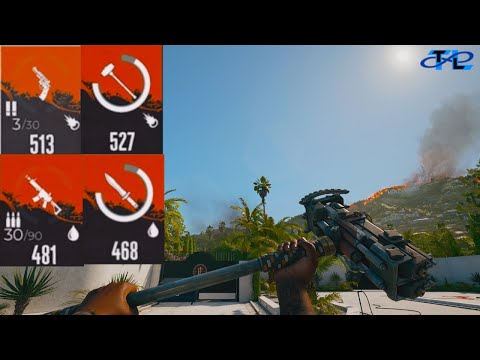 Dead Island 2 All Legendary weapons guide