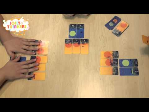 Sonne und Mond 日與夜 (廣東話版) - Jolly Thinkers Boardgame Channel