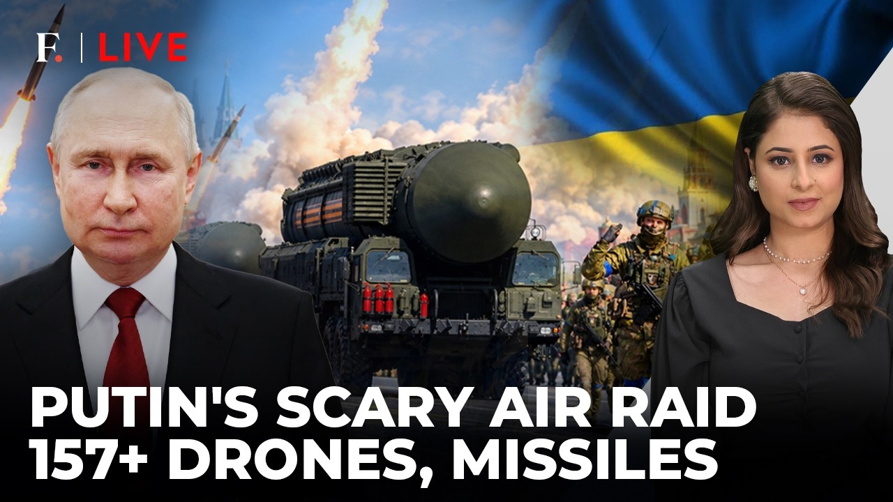 Russia Unleashes Iskander, Kalibr & Oniks Missiles, 36 Ukrainian Targets 'Destroyed'| Firstpost Live