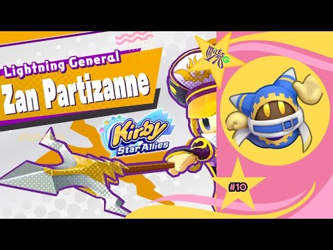 Kirby Star Allies: Escape from Jambastion With the Power of Friendship