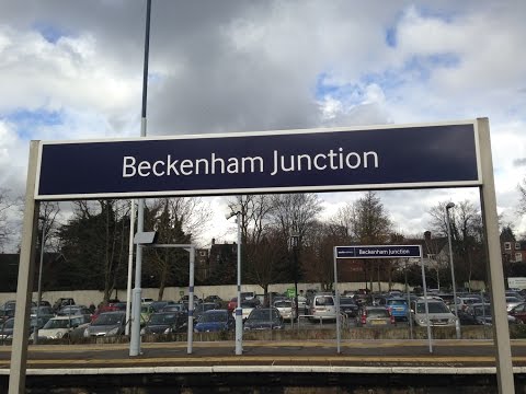 Southern: London Bridge to Beckenham Junction (via Crystal Palace)
