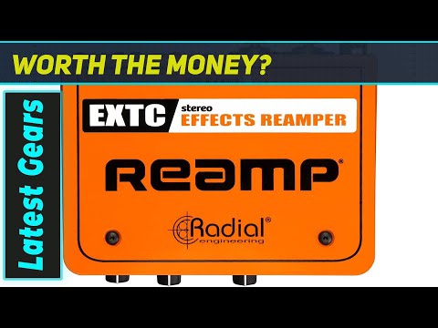Radial EXTC Stereo: The Ultimate 2-Channel Re-amping Device for Pro Sound