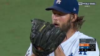 Kershaw stifles Astros with 11 K's in Game 1 MLB Finals