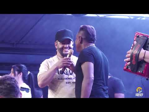 Se reencontraron para cantar Por Querer Olvidarte -- Nelson Velásquez y Omar Geles