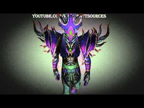 Blood Elf Warlock Season 13 PvP Armor - Patch 5.2