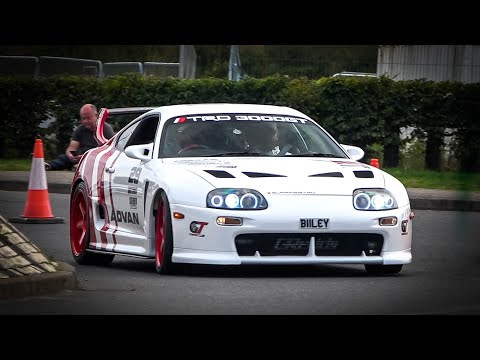BEST of Tuner Cars Leaving a Car Show 2021