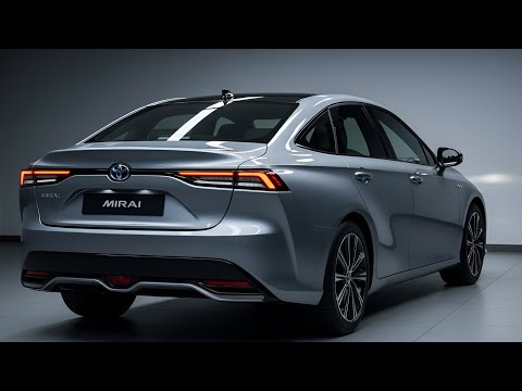 Toyota Mirai 2026 – The future of hydrogen mobility with an elegant design!