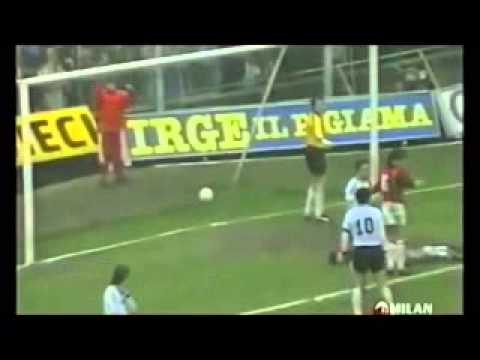 Milan-Cesena 3-0 stagione 87-88
