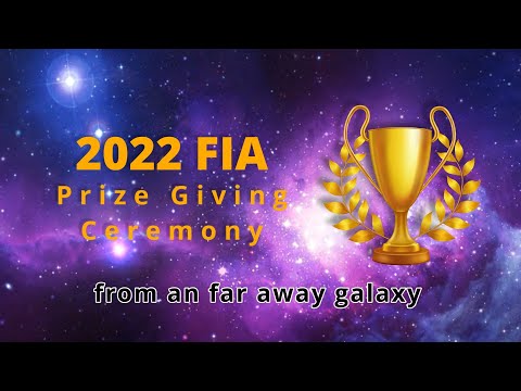 2022 FIA - F1 CHAMPIONSHIP CEREMONY (from a far away galaxy)