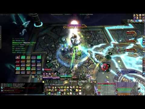 Blood Legion vs Heroic Lei Shen 25M - World 2nd / US First (Protection Paladin PoV)