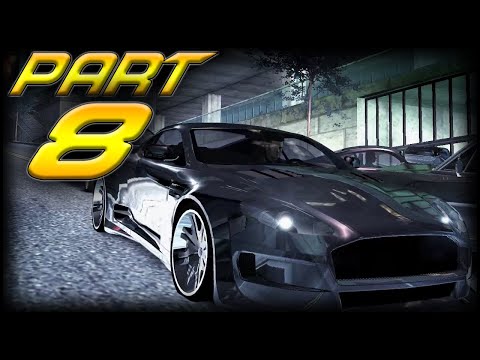 Need for Speed Carbon Walkthrough Gameplay Part 8 - TFK Crew (No Commentary)