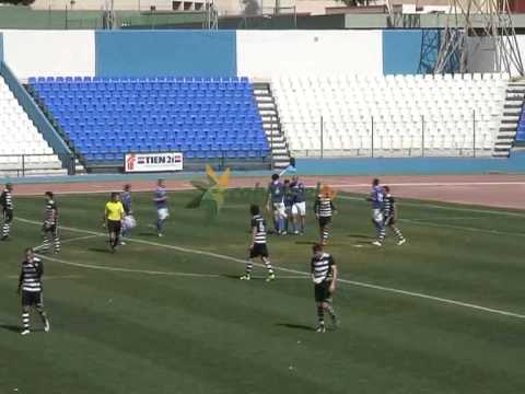 La UD Melilla logró una valiosa victoria en el Álvarez Claro ante el San Fernando