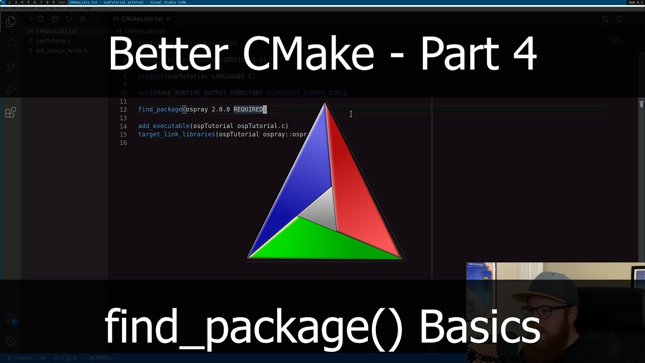 Better CMake Part 4 -- find_package() Basics