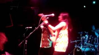 Shonen Knife(少年ナイフ), Explosion! -  Live in Bristol May 2010