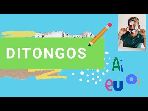 OS DITONGOS | APRENDE COM O FÁFÁ | em português