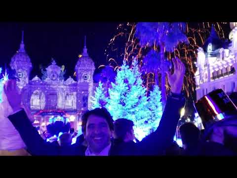New Year's at Monaco 🇲🇨