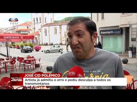 Declarações de José Cid indignam Trás-os-Montes