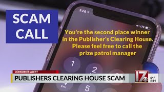 Scammers put a new twist on old fake claim of winning Publisher’s Clearing House sweepstakes