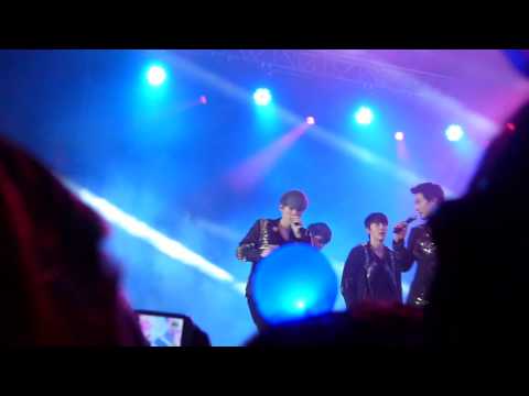 [HD FANCAM] 121211 Super Asia Showcase SJ-M 太完美 (Perfection)