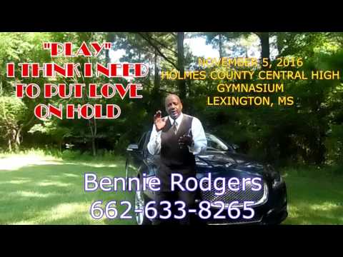 "Must See"....Bennie Rodgers Stage Play!