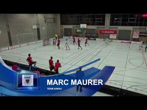 Team Aarau vs. Unihockey Langenthal Aarwangen