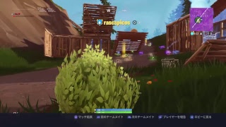 [フォトナ]練習