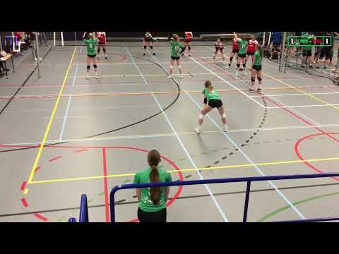 Volleybal Dames Beker 1/4 Finale: Emmen'95 D2 - Dalen D1 [14-04-2022]