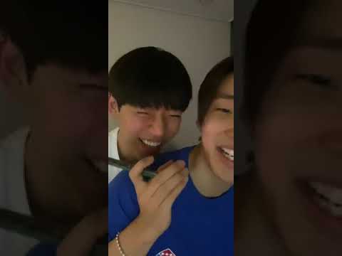 B.A.P Daehyun and Jongup calling Yongguk