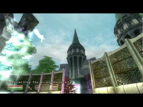 Let's Play Oblivion - Part 32: The Arcane University