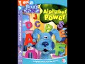 Opening To Blue S Room Alphabet Power US DVD 2005