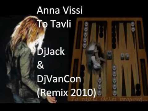 Anna Vissi - To Tavli (DjJack & DjVanCon Remix)