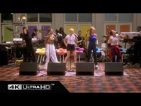Spice Girls - Say You'll Be There (Spice World) 4K