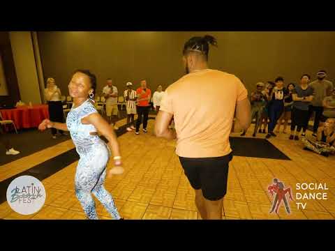 Terry & Cecile - Salsa workshop | Latin Beach Fest DR 2022 (Punta Cana)