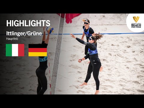 Zweites Spiel für Ittlinger/Grüne! | Beach Pro Tour | Elite16 Ostrava | DVV