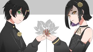 【歌ってみた】ネバーフィクション / Kanaria&星街すいせい (cover) 【山辺えーる×ちょむた。】