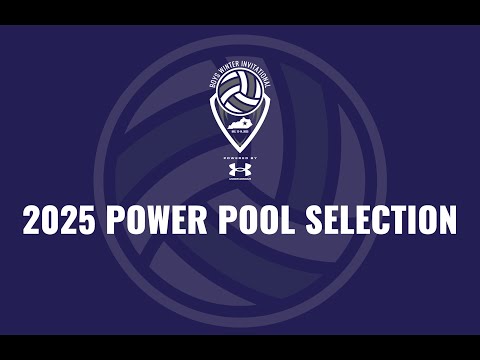 2025 Boys Winter Invitational Power Pool Selection