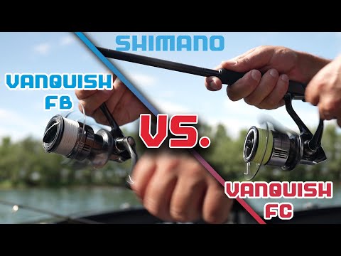 SHIMANO VANQUISH FC vs VANQUISH FB | #TackleTalkMitChris #30